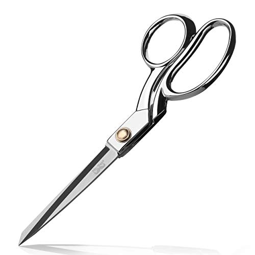 Mr. Pen- Fabric Scissors, Sewing Scissors, 8 inch Premium Tailor Scissors, Heavy Duty Scissors, Sharp Scissors, Fabric Shears, Heavy Duty Scissor, Sharp Scissors, Sewing Shears, Utility Scissors