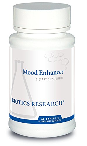 Biotics Research Mood Enhancer Neurological Health, Nootropics, Brain Health, 5 HTP, Serotonin Precursor, St. John’s Wort, Neurotransmitter Function, Memory, Mood, Sexual Health, Sleep Support. 60caps