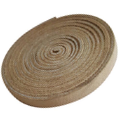 1/2' Wide 1/8' Thick 72' Long Natural Leather Strips (Natural)