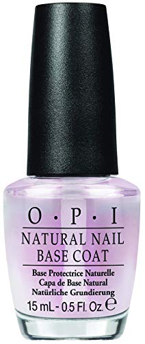 OPI Nail Polish Base Coat, Natural Nail Polish Base Coat, 0.5 Fl Oz