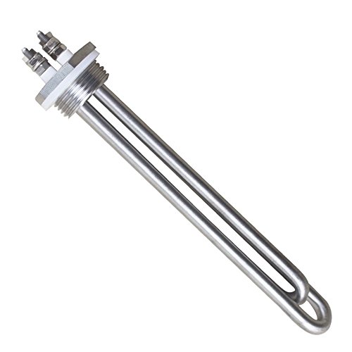 DERNORD 48V 1500W Submersible Water Heater Element Immersion Heating Element