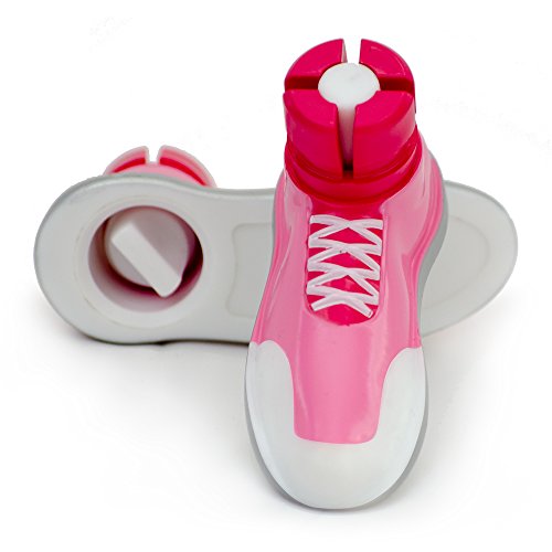 Sneaker Walker Glides for 1' Walker Tubes - Pink - 1 Pair