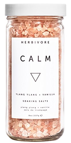 Herbivore - Natural Soaking Bath Salts (CALM) | Truly Natural, Clean Beauty