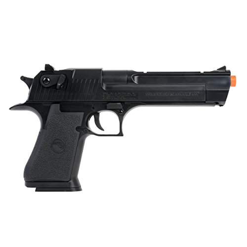 Desert Eagle Spring Powered Airsoft Pistol with High Capacity Magazine, 170-220 FPS