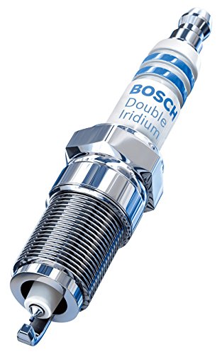 Bosch Automotive 9614 Double Iridium OE Replacement Spark Plug Up to 4X Longer Life (1 Pk) CSX, Acura: MDX, RL, RSX, TL, TSX, Accord, Civic, CR-V, Element, Honda Fit