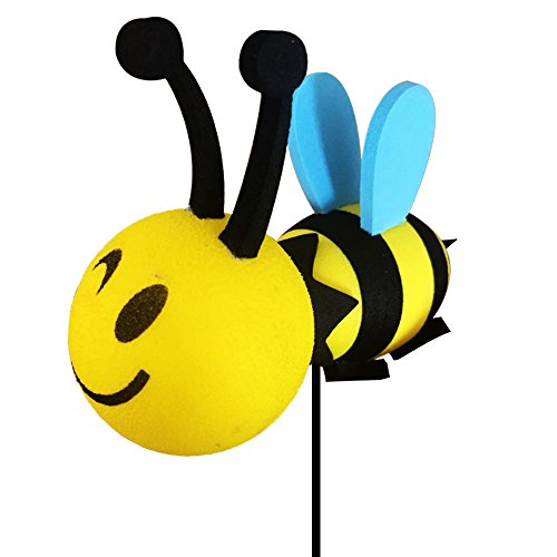 Happy Bee Car Antenna Topper - Antenna Ball