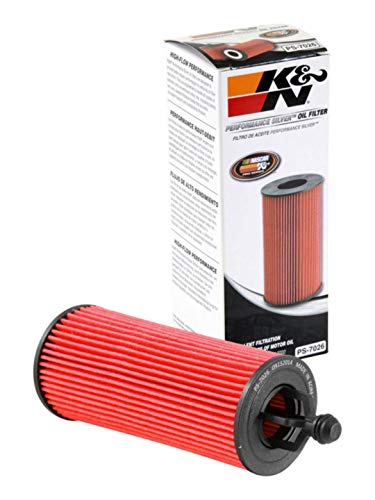 K&N Premium Oil Filter: Designed to Protect your Engine: Fits Select CHRYSLER/DODGE/JEEP/RAM Vehicle Models (See Product Description for Full List of Compatible Vehicles), PS-7026