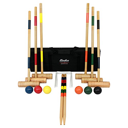 Baden Deluxe Series Croquet Set