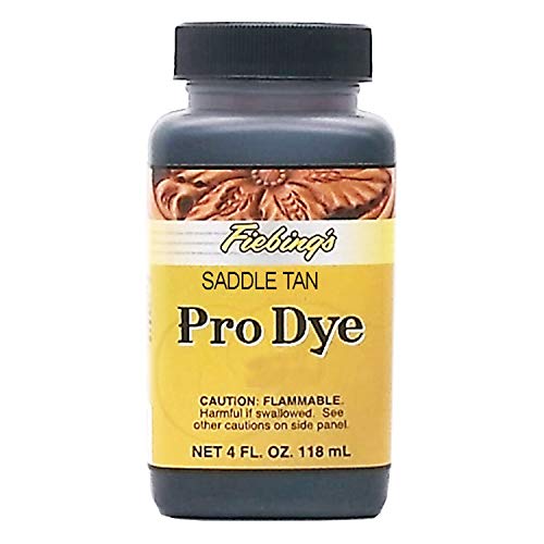 Fiebing's Pro Dye, Saddle Tan, 4 oz.