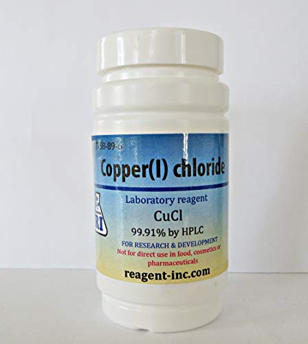 Copper (I) Chloride, 99.91%, Analytical Reagent (ACS), 300 g