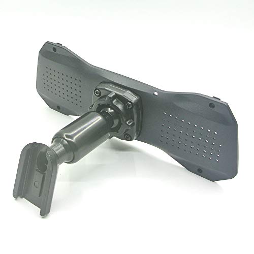 OEM Rear View Mirror Back Plate Panel + Interior Mirror Bracket Arm for Car DVR Instead of Strap