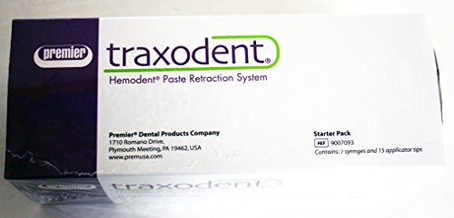 Premier Dental 9007093 Traxodent Starter Pack 7/Pk