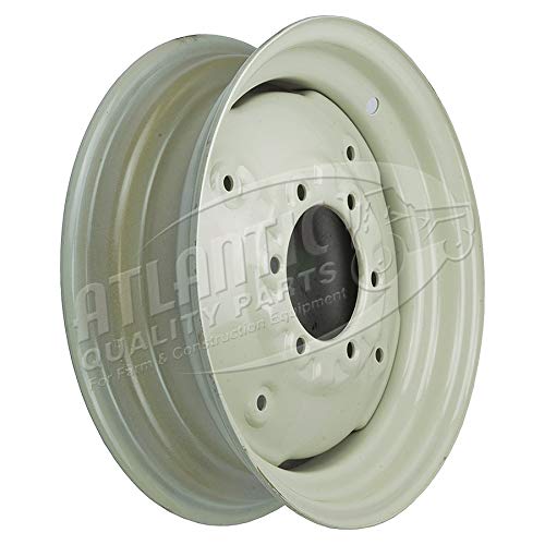 Complete Tractor 3008-1019 Rim, Off-White