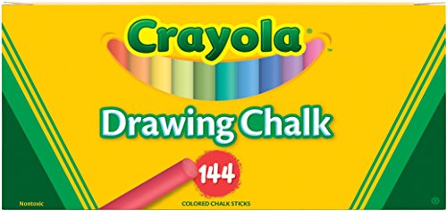 Crayola 510400 Colored Drawing Chalk (510400)