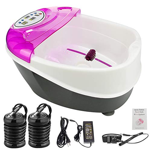 Ionic Foot Bath Detox Machine Tub Negative Hydrogen Bath Improve Immunity&Remove Heavy Metals