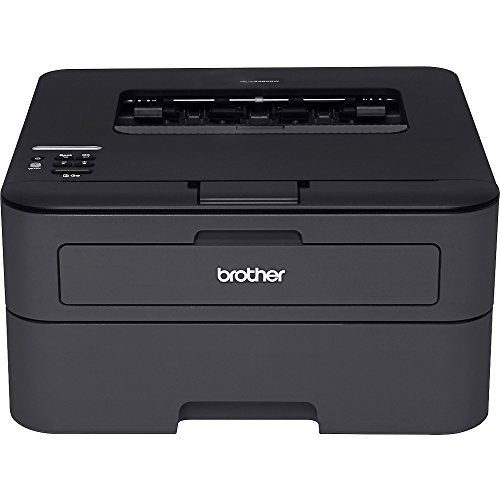 Brother HL-L2360DW Compact Laser Printer with Wireless Networking and Duplex, Amazon Dash Replenishment Enabled,Black