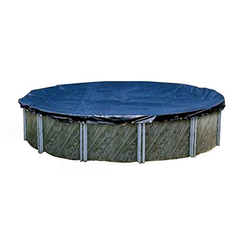 Swimline PCO834 30 Foot Round Above Ground Winter Swimming Pool Cover, Blue