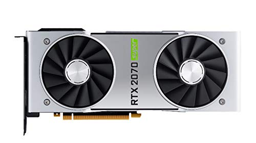NVIDIA GeForce RTX 2070 Super Founders Edition Graphics Card (900-1G180-2515-000)