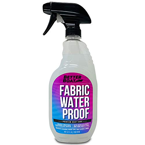 New Waterproofing Spray Fabric Protector Spray for Marine Canvas Boat Tops, Vinyl Seats and Tent Water Proof