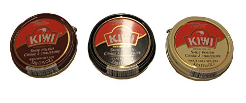 Kiwi Brown/Black/Neutral 1-1/8oz 3 Pack (1 ea color)