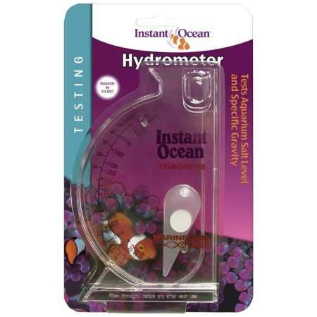 Instant Ocean SeaTest Hydrometer