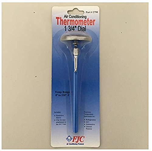 FJC (2790 1-3/4' Dial Thermometer