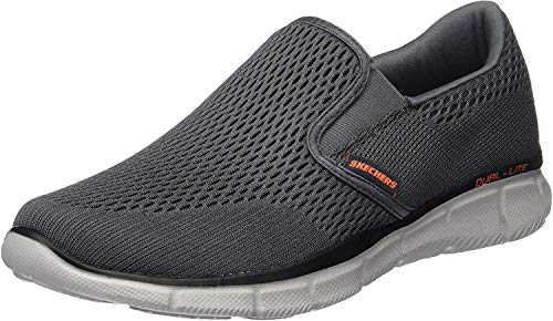 Skechers Equalizer Double Play Charcoal/Orange 10