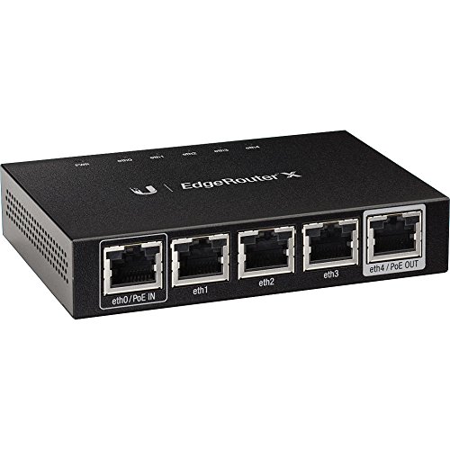 Ubiquiti Networks Networks Networks Router (ER-X), Black