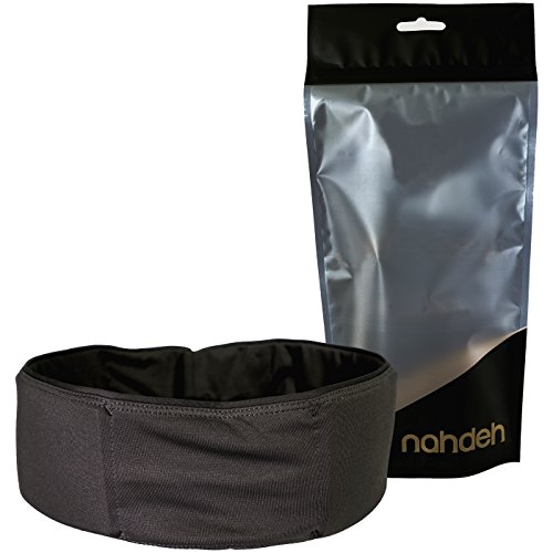 nahdeh Volleyball Diving Hip Protection - Bruisebelt (Black, X-Small 26' to 29')