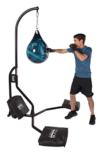 Aqua Punching Bag Stand Holds up to 200 Pound Heavy Bags