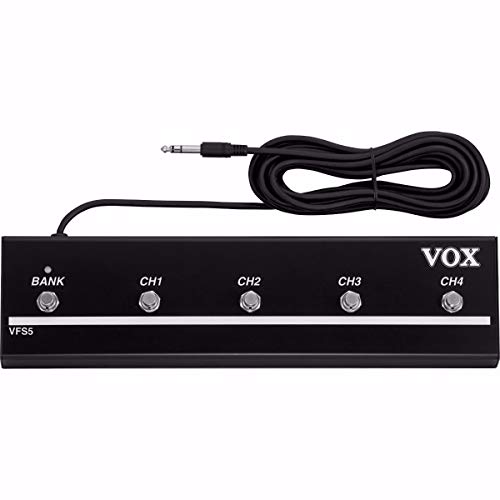 VOX VFS5 VT-Series 5-Button Footswitch