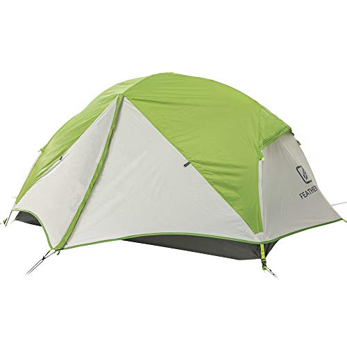 Featherstone Outdoor UL Peridot Backpacking 2 Person Tent for Ultralight 3-Season Camping and Expeditions
