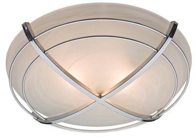 Hunter 81030 Halcyon Bathroom Exhaust Fan and Light in Contemporary Cast Chrome