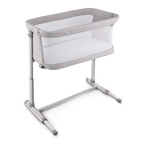 Baby Bassinets – Adjustable and Easy to Assemble Bassinet for Baby, Lightweight Baby Bassinet and Bedside Sleeper for Safe Co-Sleeping with Detachable Side Panel, CPSC and ASTM Certified Moses Basket