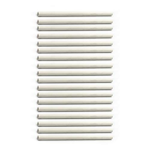 Hongso 9.5' Long Grill Ceramic Rods Replacement for DCS Grill 30/36 / 48 Inch Gas Grills (bga/Bgb/Bgc Series) CR123-18(18-Pack)