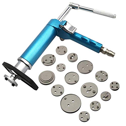 TEEWAL Pneumatic Brake Pump Adjusting Tool Carbon Steel Tools Kit