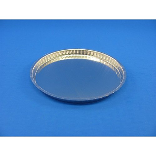 DSC DSC_3065-500 3065-500 Disposable Aluminum Weighing Lab Dish/Pans, 90 mm Diameter, 8Aluminum (Pack of 500)