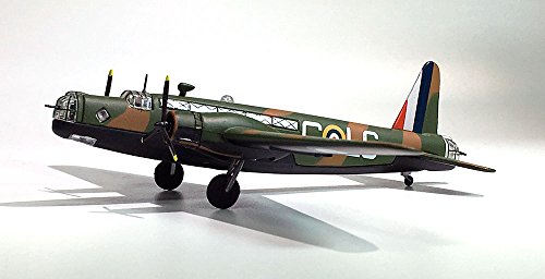 FloZ WWII British Vickers Wellington Bomber Aircraft 1/144 Plane Diecast Model