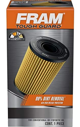 FRAM Tough Guard TG10855, 15K Mile Change Interval Cartridge Oil Filter