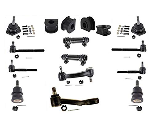 Mac Auto Parts 100% New Steering Chassis 14pc Kit for Chevrolet G10 Van 83-95 Gasoline Engine