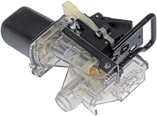 APDTY 858113 Trunk Lid Release Pull Down Motor With Plastic Housing and Switch For 1994-2002 Lincoln Town Car / 1988-1994 Lincoln Continental (Replaces F6VZ54432A38AA, F6VZ-54432A38-AA)