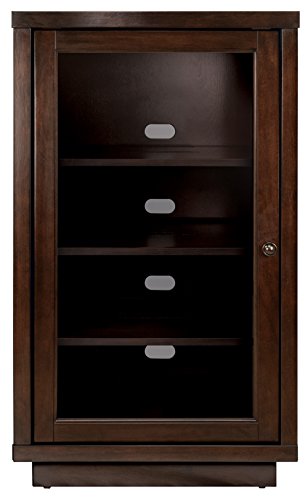 Bell'O Audio/Video Component Cabinet, Dark Espresso