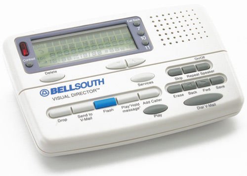 BellSouth Caller ID Box Call Waiting Deluxe Memory with Voice Mail CI-7112