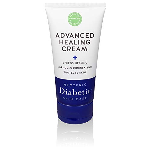 Neoteric Diabetic - Advanced Healing Cream, Speeds Healing and Improves Circulation| Patented Treatment| Non-Greasy, 4-Ounce