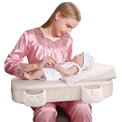 Breastfeeding Pillows Safety Fence Breastfeeding Pad Pregnant Woman Sleeping Pillow Learning to Sit On The Pillow Feeding Pillow Lumbar Pillow Breastfeeding Pillows & Stools