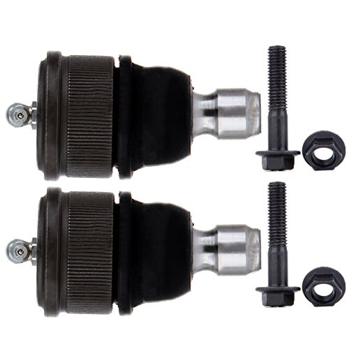 ECCPP Front Lower Left and Right Ball Joints - 2001 2002 2003 2004 2005 2006 2007 2008 2009 2010 2011 2012 For Ford Escape For Mazda Tribute For Mercury Mariner 2pcs K80107 Lower Ball Joints