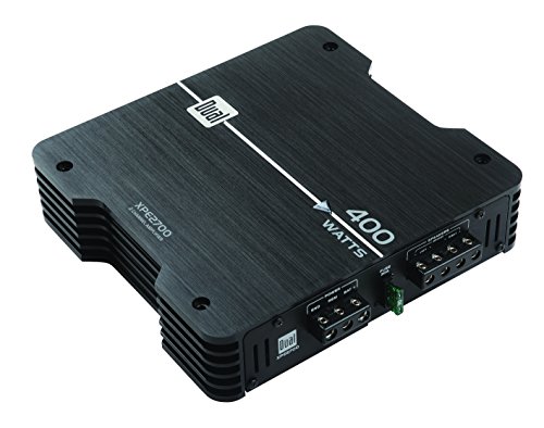 Dual Electronics XPE2700 2/1 High Performance Power MOSFET Class A/B Car Amplifier with 400-Watts Dynamic Peak Power