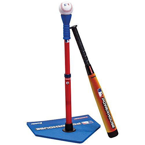Franklin Sports MLB Adjust-A-Hit T-Ball Set