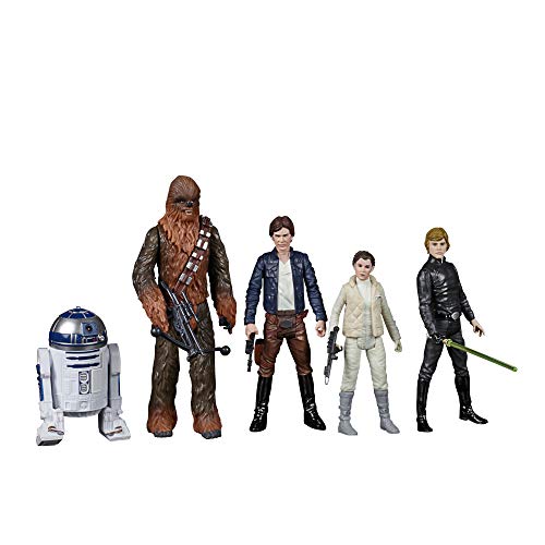 Star Wars Celebrate The Saga Toys Rebel Alliance Figure Set, 3.75-Inch-Scale Collectible Action Figure 5-Pack (Amazon Exclusive)