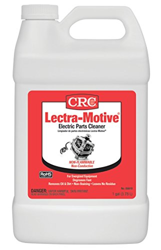 CRC 05019 Lectra-Motive Electric Parts Cleaner -1 Gal
